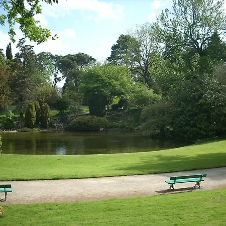 酒店 Mercure Centre De Congres 昂热