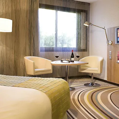 Hotell Mercure Centre De Congres Angers