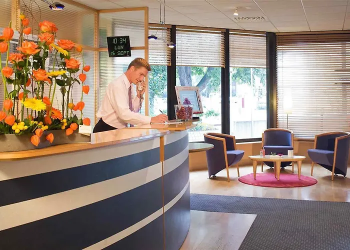 Mercure Centre De Congres Otel Angers