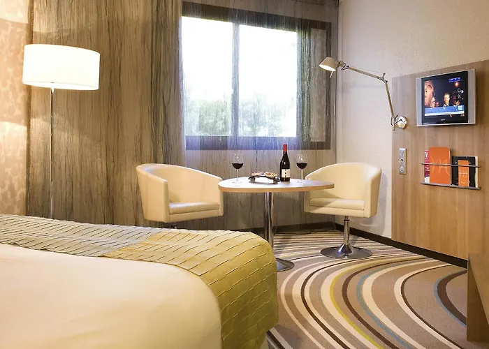 Mercure Centre De Congres Готель Анже