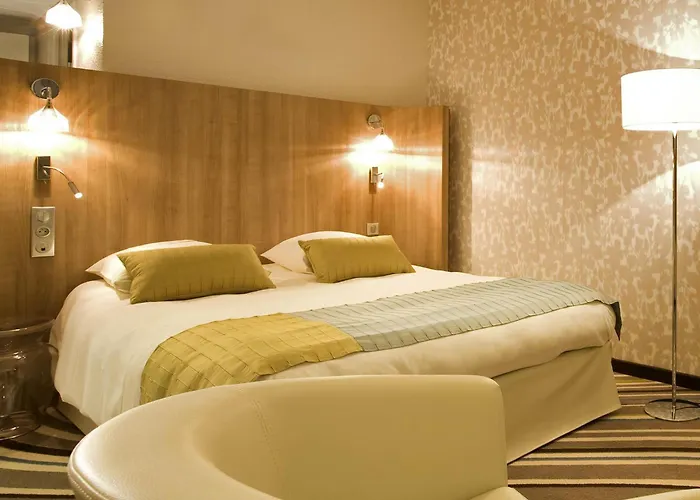 Mercure Centre De Congres 4* 앙제