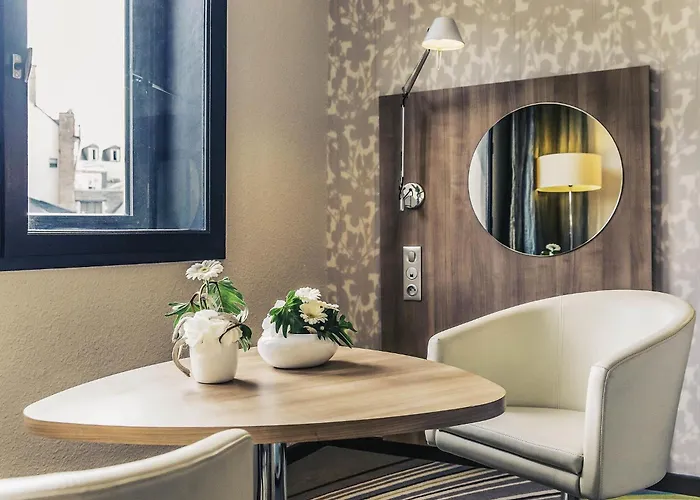 Mercure Centre De Congres 4* 앙제