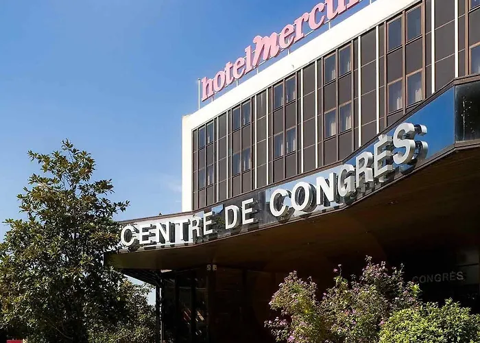 Готель Mercure Centre De Congres 4*