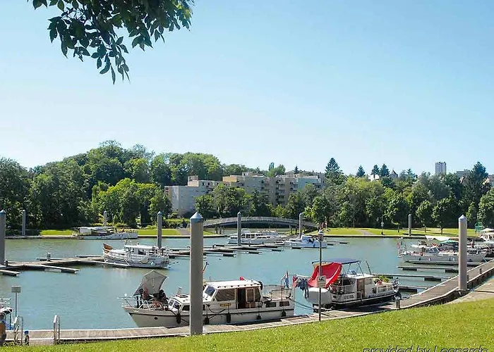 Mercure Centre De Congres 4* 앙제