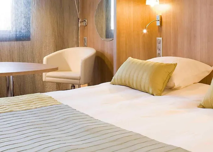 Mercure Centre De Congres Готель Анже